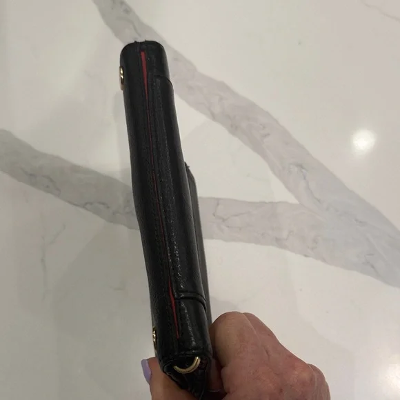 Hammitt Black Leather Wallet - Picture 7 of 7